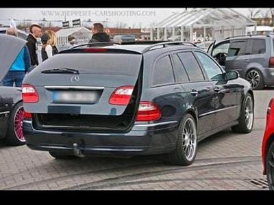 Gebraucht Mercedes E280 190 PS (139 kW) 2006 Schwarz Kombi