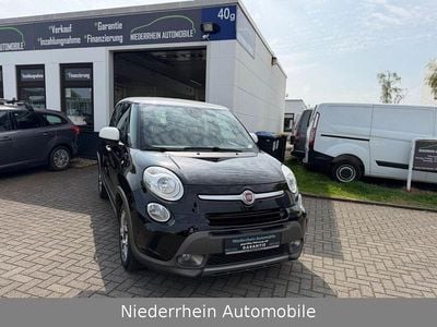 Second-hand Fiat 500L Trekking 95 CP (69 kW) 2017 Negru Monovolum