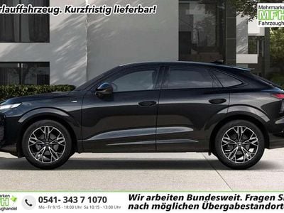 Neu Audi Q3 Sportback S-Line 150 PS (110 kW) 2025 Mythosschwarz metallic SUV