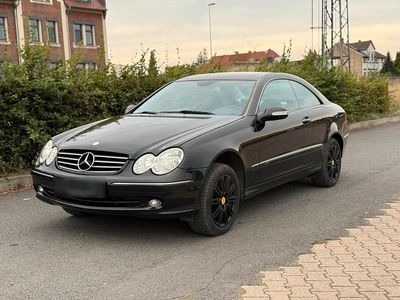 Gebraucht Mercedes CLK240 170 PS (125 kW) 2002 Schwarz Coupé