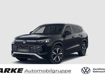 Schwarz Gebraucht 2025 VW Tayron Elegance SUV | 39.930 €