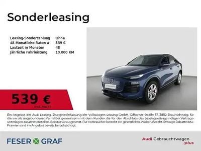 Gebraucht Audi e-tron Ambiente 185 kW (252 PS) 2025 Ascariblau metallic SUV