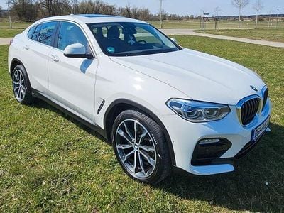 Gebraucht BMW X4 Advantage 190 PS (139 kW) 2019 Weiß SUV