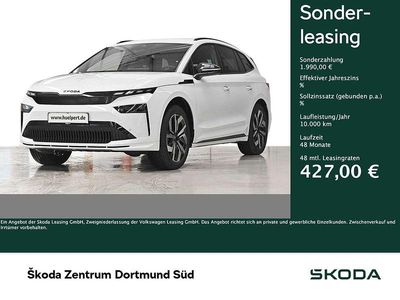 Neu Skoda Enyaq iV SportLine 150 kW (204 PS) 2026 Moonweiß perleffekt SUV