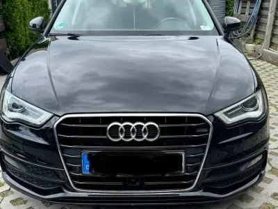 Gebraucht Audi A3 S-Line 184 PS (135 kW) 2013 Schwarz Limousine