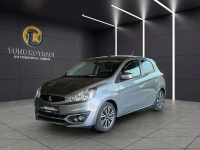 Gebraucht Mitsubishi Space Star Diamant Edition 80 PS (58 kW) 2017 Grau Kleinwagen