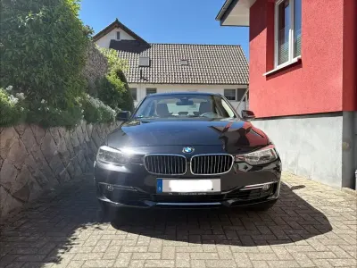 Brugt BMW 328 Luxury Line 245 HK (180 kW) 2014 Sort Sedan
