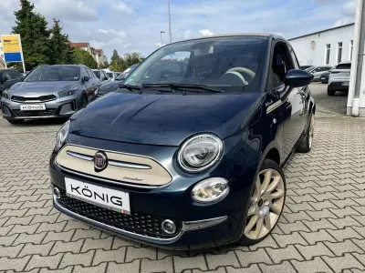 Gebraucht Fiat 500C 69 PS (50 kW) 2021 Blau Cabrio