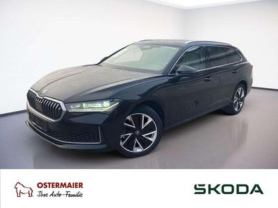 Gebraucht Skoda Superb Selection 150 PS (110 kW) 2025 Onyxschwarz Kombi
