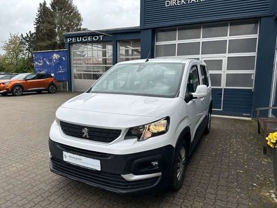 gebraucht Peugeot Rifter BlueHDi 100 Active L1 AHK,Klima,180°Türen