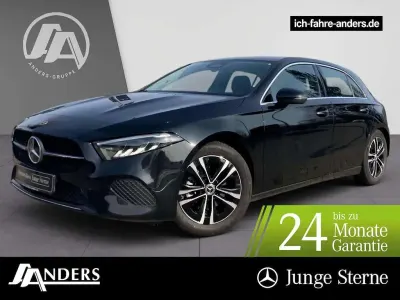 Gebraucht Mercedes A180 Progressive 136 PS (100 kW) 2024 Kosmosschwarz Limousine
