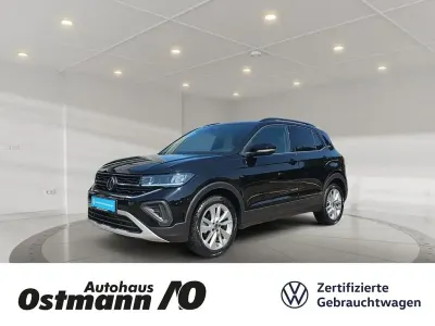 Gebraucht VW T-Cross Goal 116 PS (85 kW) 2025 Schwarz SUV