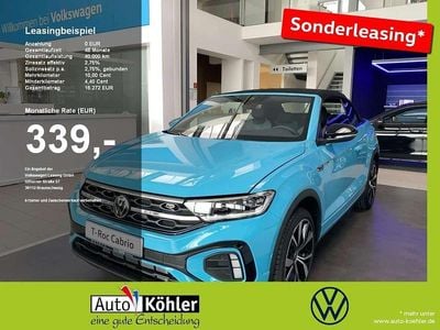 VW T-Roc Cabriolet