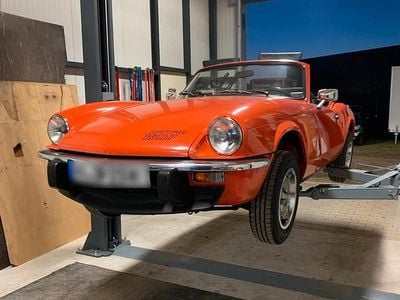 Usata Triumph Spitfire 60 CV (44 kW) 1979 Arancione Cabrio