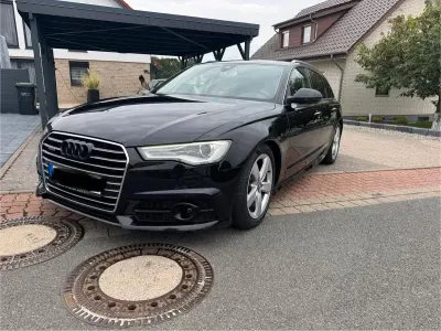 Gebraucht Audi A6 220 PS (161 kW) 2017 Schwarz Kombi