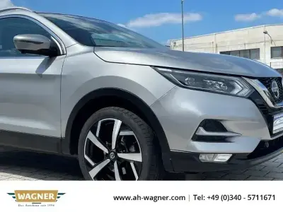 Gebraucht Nissan Qashqai 360º 158 PS (116 kW) 2021 Silber SUV