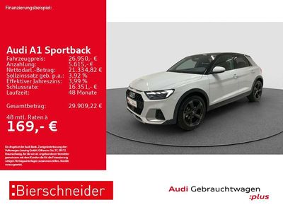 Gebraucht Audi A1 116 PS (85 kW) 2025 Gletscherweiß SUV