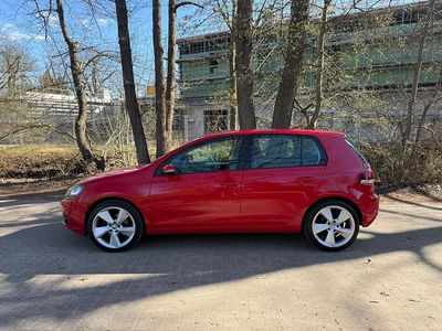 Gebraucht VW Golf VI 170 PS (125 kW) 2009 Rot Kleinwagen