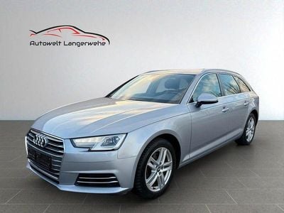 Silber Gebraucht 2018 Audi A4 Sport Limousine | 16.499 € (Guter Preis)
