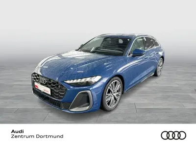 Gebraucht Audi A5 S-Line 204 PS (150 kW) 2024 Blau Kombi
