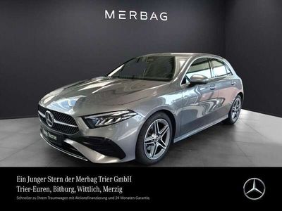 Metalliclack mountaingrau Gebraucht 2024 Mercedes A180 Advanced Limousine | 31.960 € (Teuer)