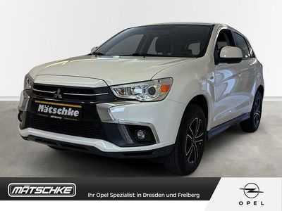 Gebraucht Mitsubishi ASX Edition 117 PS (86 kW) 2018 Weiß SUV