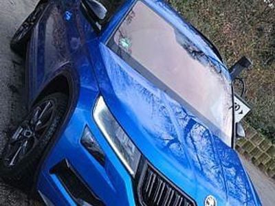 Gebraucht Skoda Kodiaq RS 239 PS (175 kW) 2020 Blau SUV