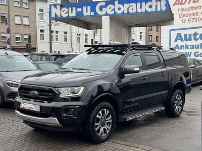 Gebraucht Ford Ranger Wildtrack 212 PS (155 kW) 2020 Schwarz Pickup