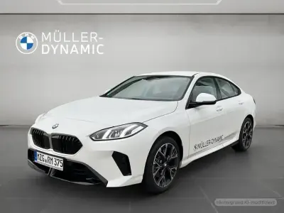 Gebraucht BMW 216 M Sport 122 PS (89 kW) 2025 Alpinweiß uni Coupé