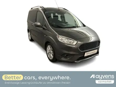 Używany Ford Tourneo Courier Titanium 75 KM (55 kW) 2021 Szary Minivan