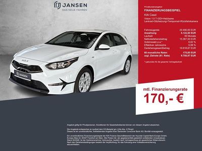 Gebraucht Kia Ceed Vision 101 PS (74 kW) 2024 Anthracite Kleinwagen