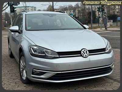 Gebraucht VW Golf VII Comfortline 150 PS (110 kW) 2020 Silber Kombi