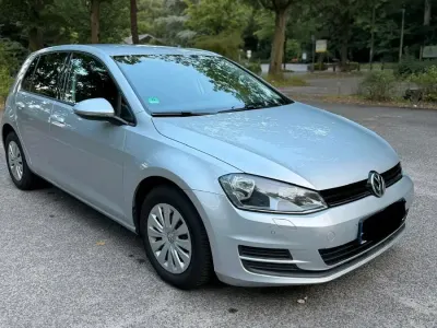 Gebraucht VW Golf VII 116 PS (85 kW) 2013 Silber Limousine