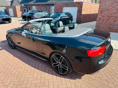 Gebraucht Audi A5 Cabriolet S-Line 211 PS (155 kW) 2013 Schwarz Cabrio