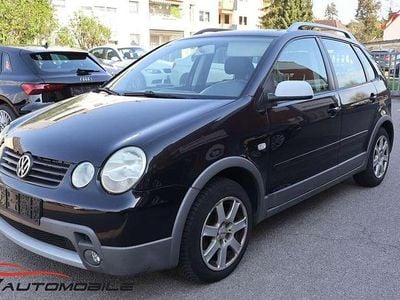 Usata VW Polo Cross 101 CV (74 kW) 2004 Nero Utilitaria