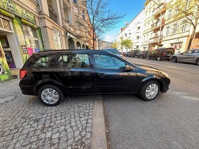 Occasion Opel Astra 120 PK (88 kW) 2006 Zwart Stationwagen