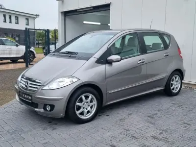 Brugt Mercedes A170 Elegance 116 HK (85 kW) 2006 Grå Sedan
