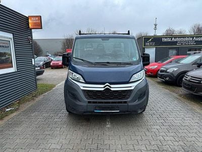 Gebraucht Citroën Jumper 163 PS (119 kW) 2017 Blau Van / Kleinbus