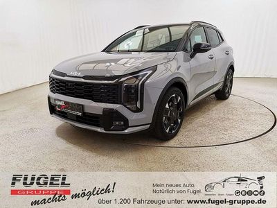 Neu Kia Sportage GT-Line 179 PS (131 kW) 2025 Wolfgrau met./ schwarz SUV