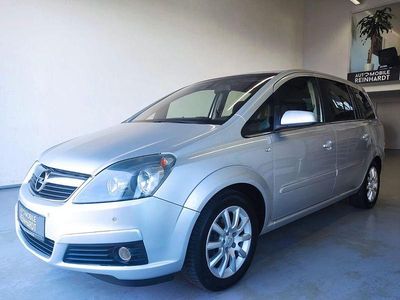 Gebraucht Opel Zafira Edition 150 PS (110 kW) 2005 Silber Van / Kleinbus