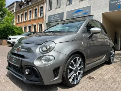 Gebraucht Abarth 595 Turismo 163 PS (119 kW) 2021 Colore esterno (record grau) Kleinwagen