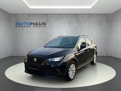 Gebraucht Seat Arona Style 116 PS (85 kW) 2024 Mitternachtsschwarz SUV