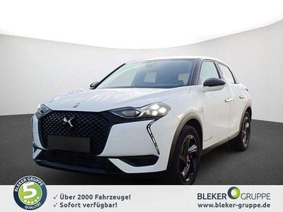 Gebraucht DS Automobiles DS3 Crossback E-Tense Performance Line Plus 100 kW (136 PS) 2022 Weiß SUV