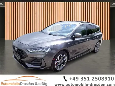 Gebraucht Ford Focus ST-Line 155 PS (114 kW) 2022 Grau Kombi