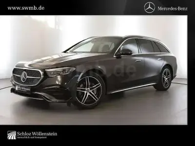 Brugt Mercedes E220 AMG 197 HK (144 kW) 2026 Grå Stationcar