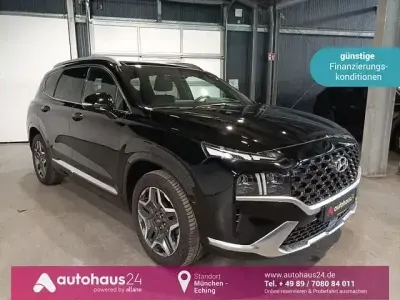 Gebraucht Hyundai Santa Fe Signature 230 PS (169 kW) 2023 Schwarz SUV