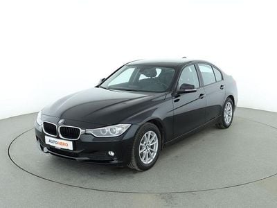 Usata BMW 320 Efficient Dynamics 184 CV (135 kW) 2015 Nero Berlina