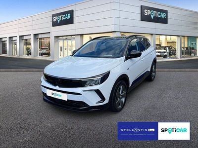 Gebraucht Opel Grandland X GS Line 224 PS (164 kW) 2023 Weiß brillant SUV