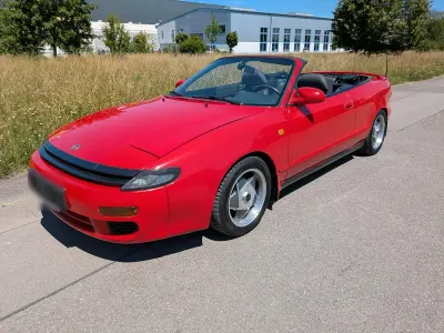 Gebraucht Toyota Celica 156 PS (114 kW) 1993 Rot Cabrio