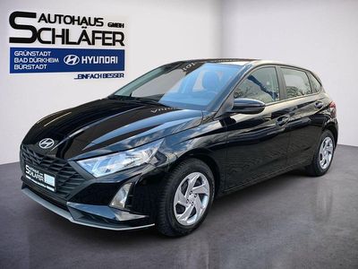 Usata Hyundai i20 Select 79 CV (58 kW) 2024 Nero Utilitaria